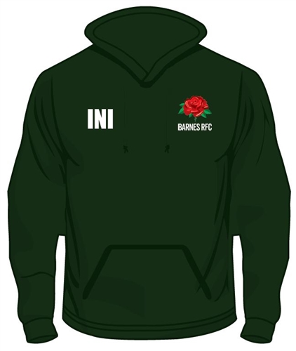 Supersoft personalised BRFC Tour Hoodie