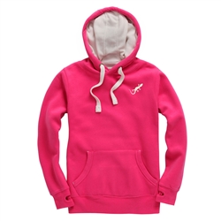 Our best selling red Crowan College Hoodie is perfect for everyday casual wear.