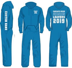 Leavers Onesie 2019 - with custom name (7 colours to choose from)