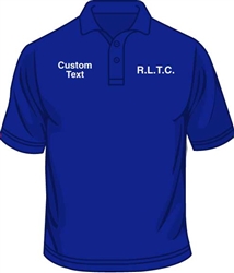 R.L.T.C. Junior Polo Shirt (Age 5-6 up to 12-14)