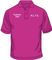 R.L.T.C. Ladies Polo Shirt (Size XS to XXL)