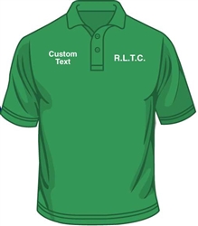 R.L.T.C. Mens Classic Fit Polo Shirt (Size XS to XXL)