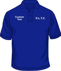 EXTRA R.L.T.C. Junior Polo Shirt (Age 5-6 up to 12-14)