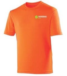 SLTC Team Tennis T-shirts Orange (U8s-U9s)