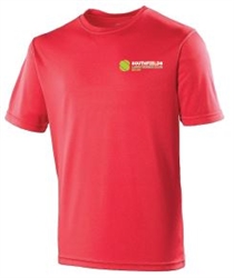 SLTC Team Tennis T-shirts Red (U7s-U8s)