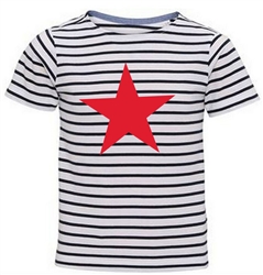 Stripey Short-Sleeved T-shirt (Junior)