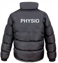 SUPRA 2020 - Puffer Jacket (Classic or Slim fit) - PHYSIO back print