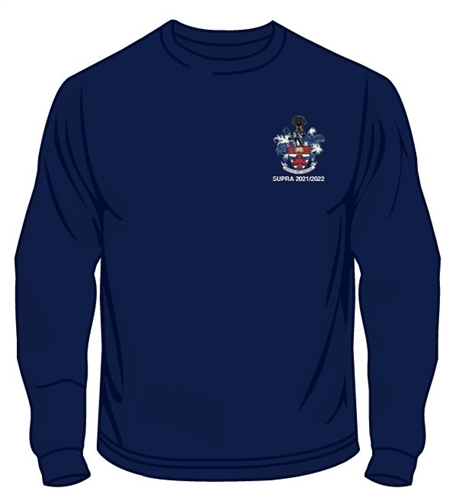 SUPRA21 Sweatshirt - no initials (navy or black)
