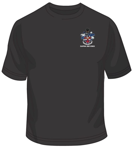 SUPRA21 Sports T-shirt - no initials (navy or black)