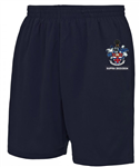 SUPRA23 Sports Shorts - no initials (navy or black)