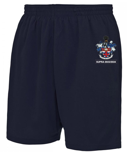 SUPRA23 Sports Shorts - no initials (navy or black)