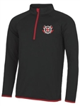 Alternative Half Zip Training Top (Ladies and Unisex) - 2 colours