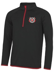 Alternative Half Zip Training Top (Ladies and Unisex) - 2 colours