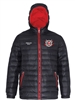 Padded Jacket Black/Red (Ladies and Unisex)