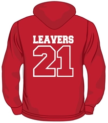 Supersoft leavers hoodie 2021 (Other years)