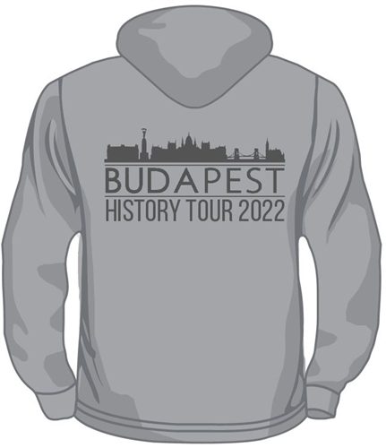 UoN BUDAPEST TOUR Hoodie 2022