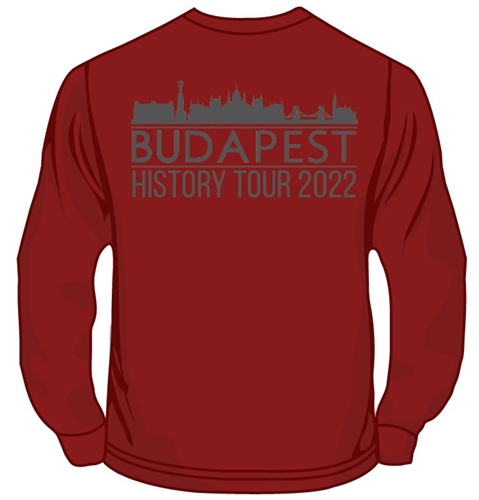 UoN BUDAPEST TOUR Sweatshirt 2022