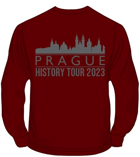 UoN PRAGUE TOUR Sweatshirt 2023