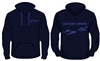 Wimbledon Dolphins Personalised Hoodie (Junior Sizes)