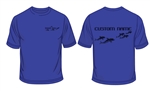 Wimbledon Dolphins Personalised Sports T-shirt  (Junior Sizes)
