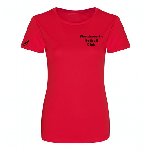 WNC COTTON Training T-Shirt - with name