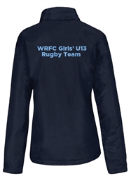 WRFC Girls' U13s Rugby TEAM Jacket