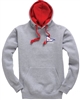 Contrast Colour Hoodie (Adult Sizes) - 9 colours