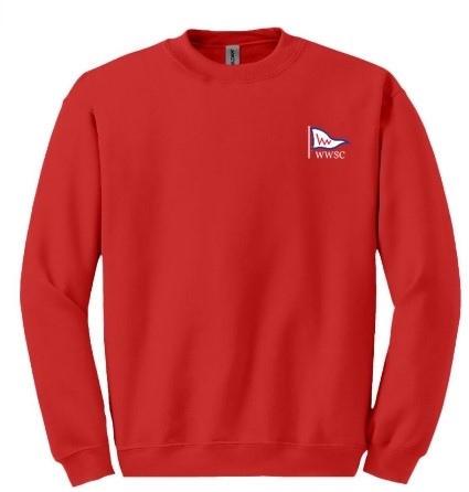 WWSC Red Instructor Sweatshirt (Adult Sizes)