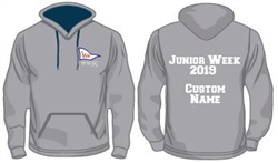 WWSC Junior Week 2019 - Contrast Colour Hoodie (Junior Sizes) - 9 colours