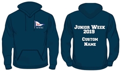 WWSC Junior Week 2019  - Single Colour Hoodie (Junior Sizes) - 12 colours