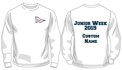 WWSC Junior Week 2019 - Crew Neck Sweatshirt (Adult Sizes) - 7 colours