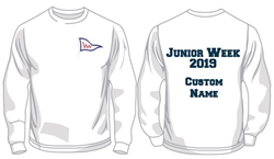 WWSC Junior Week 2019 - Crew Neck Sweatshirt (Junior Sizes) - 5 colours