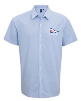 WWSC Gingham Short sleeved Cotton Shirt (Unisex & Ladies Styles) - 3 colours