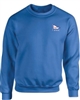 Crew Neck Sweatshirt (Adult Sizes) - 7 colours