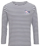 Stripey T-shirt with long sleeves (Junior)