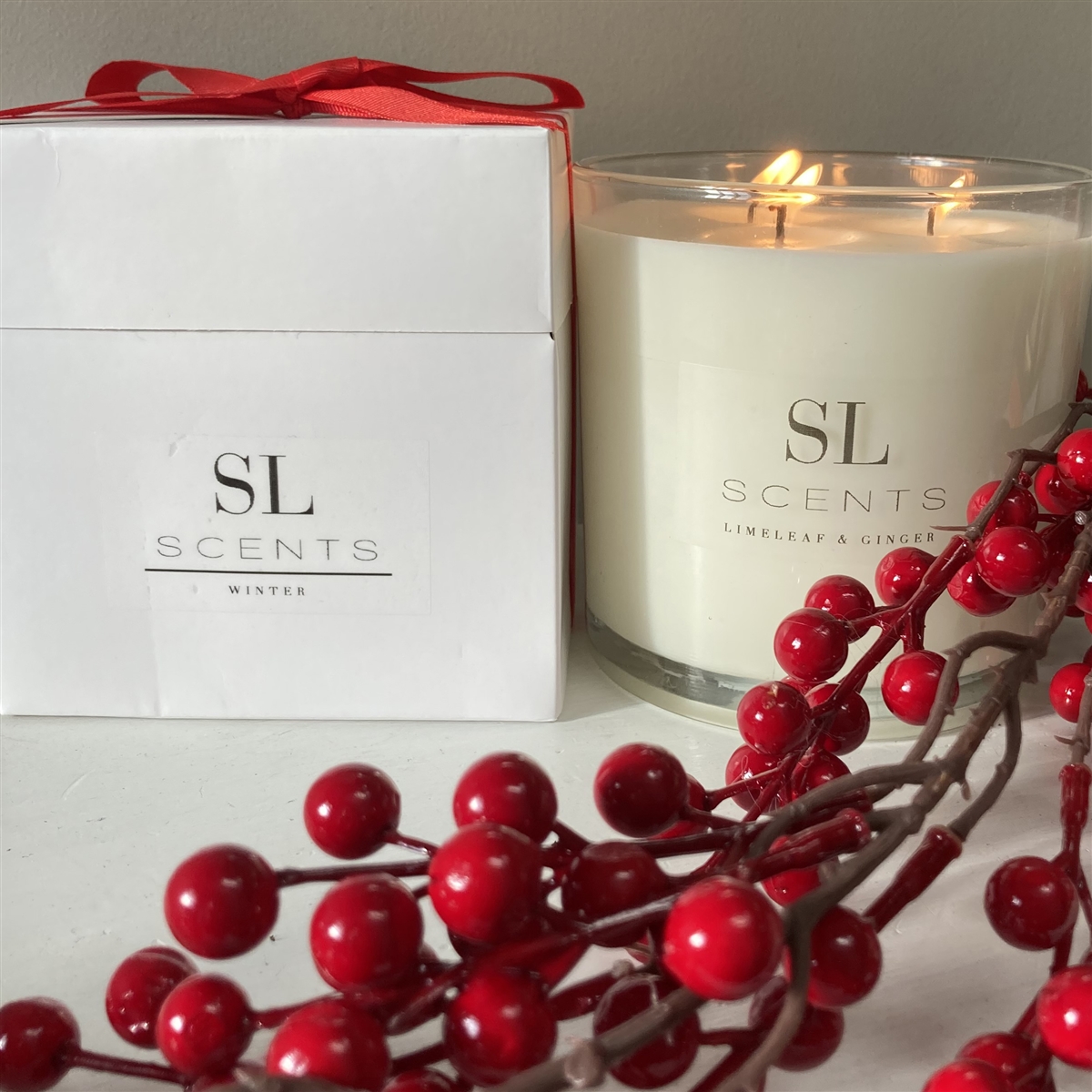 SL Scents Signature 3 wick Candle