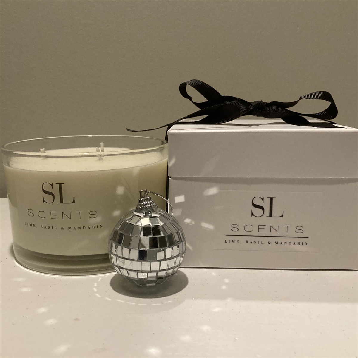 SL Scents Signature 3 wick Candle (8cm)