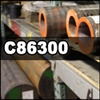 CUT TO LENGTH - C86300| Cored Bar 3-1/2"I.D. x 4-1/4"O.D.