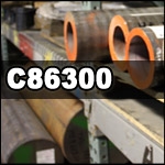 C86300 | Cored Bar 2-1/2"I.D. x 3-1/2"O.D. x 72"Long