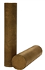 SAE841 Sintered Bronze| Solid Round Bar 1/2" Diameter x 6-1/2" Long (Oil Impregnated, Sintered Bronze, Oversized)