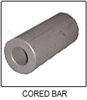 SAE 863, Sintered Iron Copper "Oversize" Cored Bar Stock