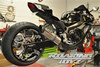 2011-2014 GSXR 600/750 240 Wide Tire Swingarm Conversion Kit