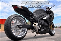 2009-15 GSXR 1000 240 Wide Tire Conversion Kit