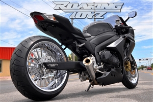 2009-15 GSXR 1000 240 Wide Tire Conversion Kit