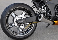 Z1000 240 Wide Tire Swingarm Conversion Kit