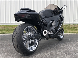 Hayabusa 22-2026 240 Wide Tire Conversion Kit