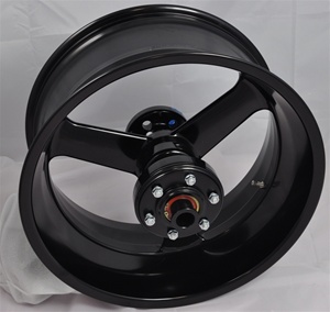 Hayabusa Gen 1 99-07 Factory Match Stocker Rear Wheel GSXR 96-99 18x8.5 fits 1999 2000 2001 2002 2003 2004 2005 2006 2007 straight 3 spoke pattern