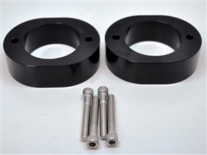 Fork Cover Extension Spacer block 1 inch Black Fits Harley Davidson Touring Streetglide Roadglide Road King Electaglide Ultra Classic Limited years 1988-2025