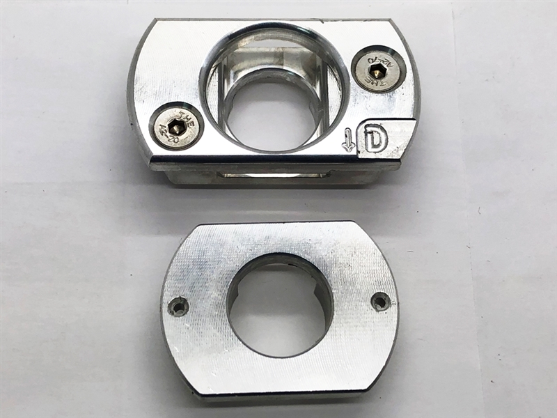 mf Yamaha FZ07 MT-07 Captive Axle Slider Blocks Billet 2015 2016 2017