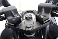 Ninja 250R 2008-2014 & 2013-2014 Ninja 300 1" Lowering Blocks / Handle Bar Risers 2008 2009 2010 2011 2012 2013 2014 Kawasaki 250 300 EX 300 R EX300R Front End Lowering Kit Forks Dropped